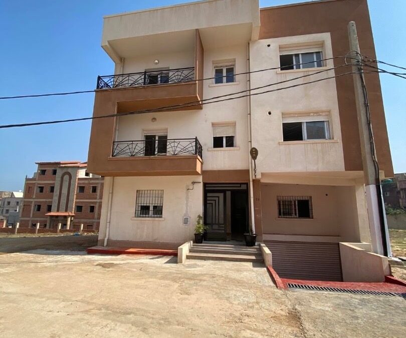 Résidence 8 logements ben Hani